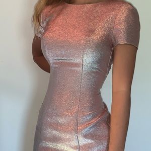 CHAMPAGNE DRESS